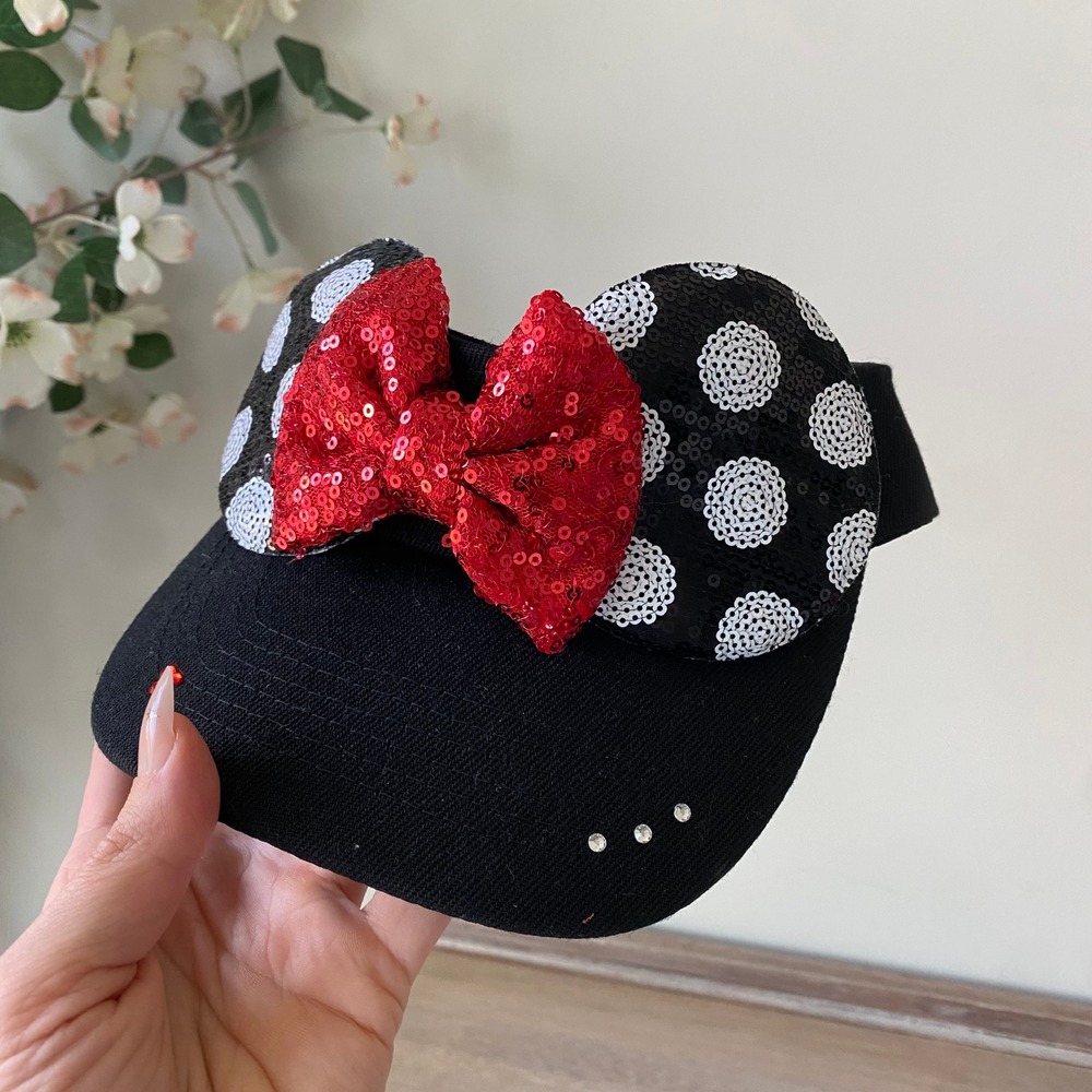 Disney Minnie Mouse Ears Visor